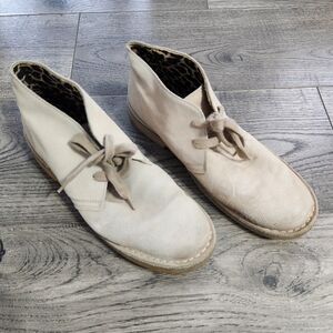 Aldo | Biege Lace Up Shoes